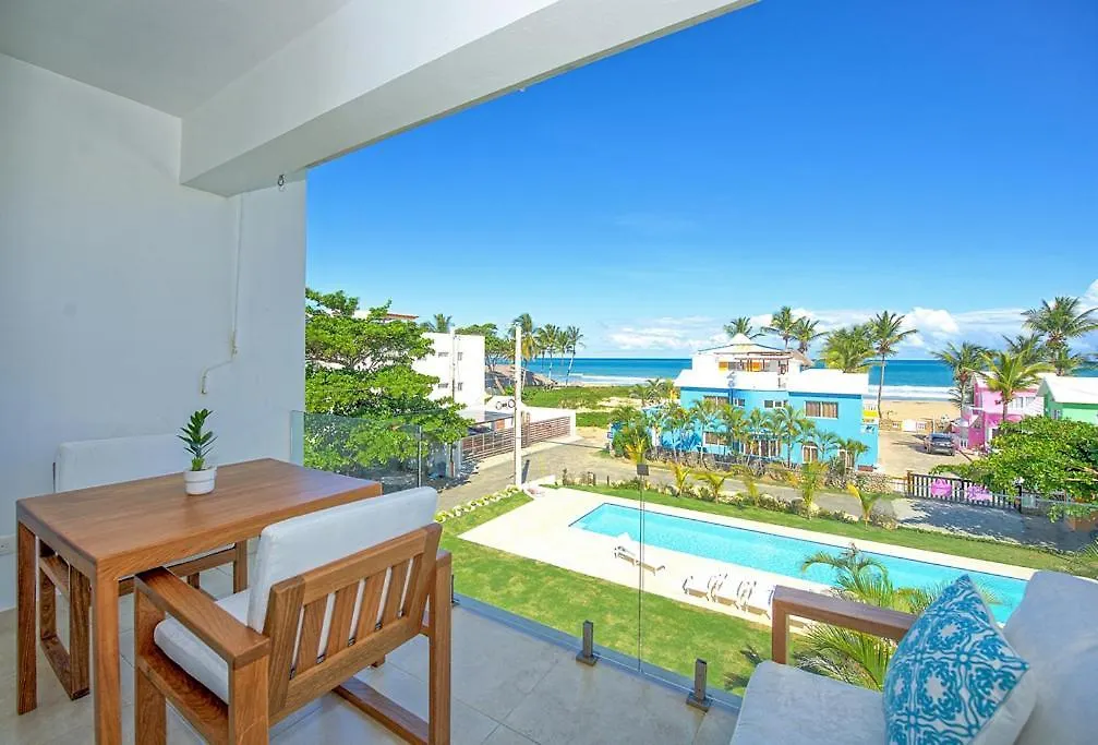 Amazing Ocean View Apartment With Grand Pool Cabarete