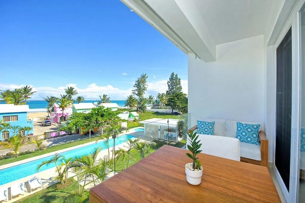 Amazing Ocean View Apartment With Grand Pool キャバレテ