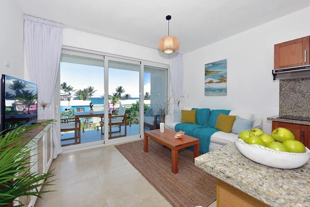 Amazing Ocean View Apartment With Grand Pool キャバレテ 0*,  ドミニカ共和国