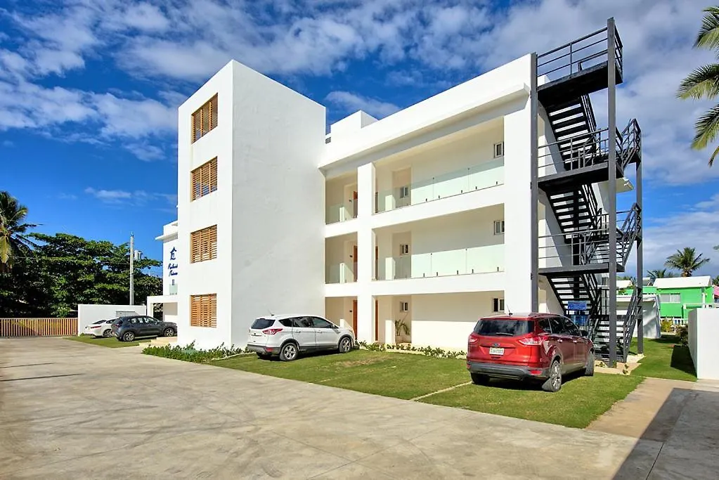 Amazing Ocean View Apartment With Grand Pool キャバレテ