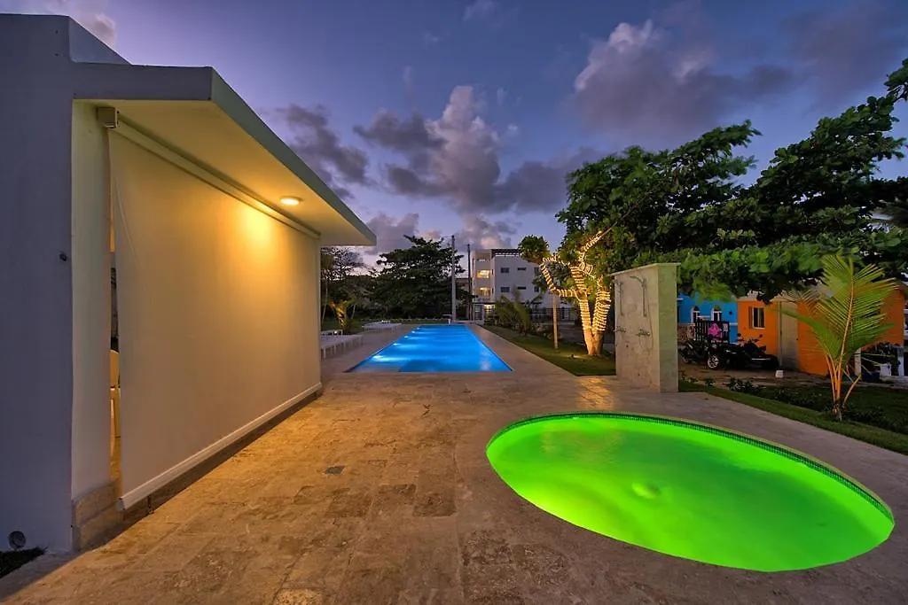 Amazing Ocean View Apartment With Grand Pool キャバレテ ドミニカ共和国